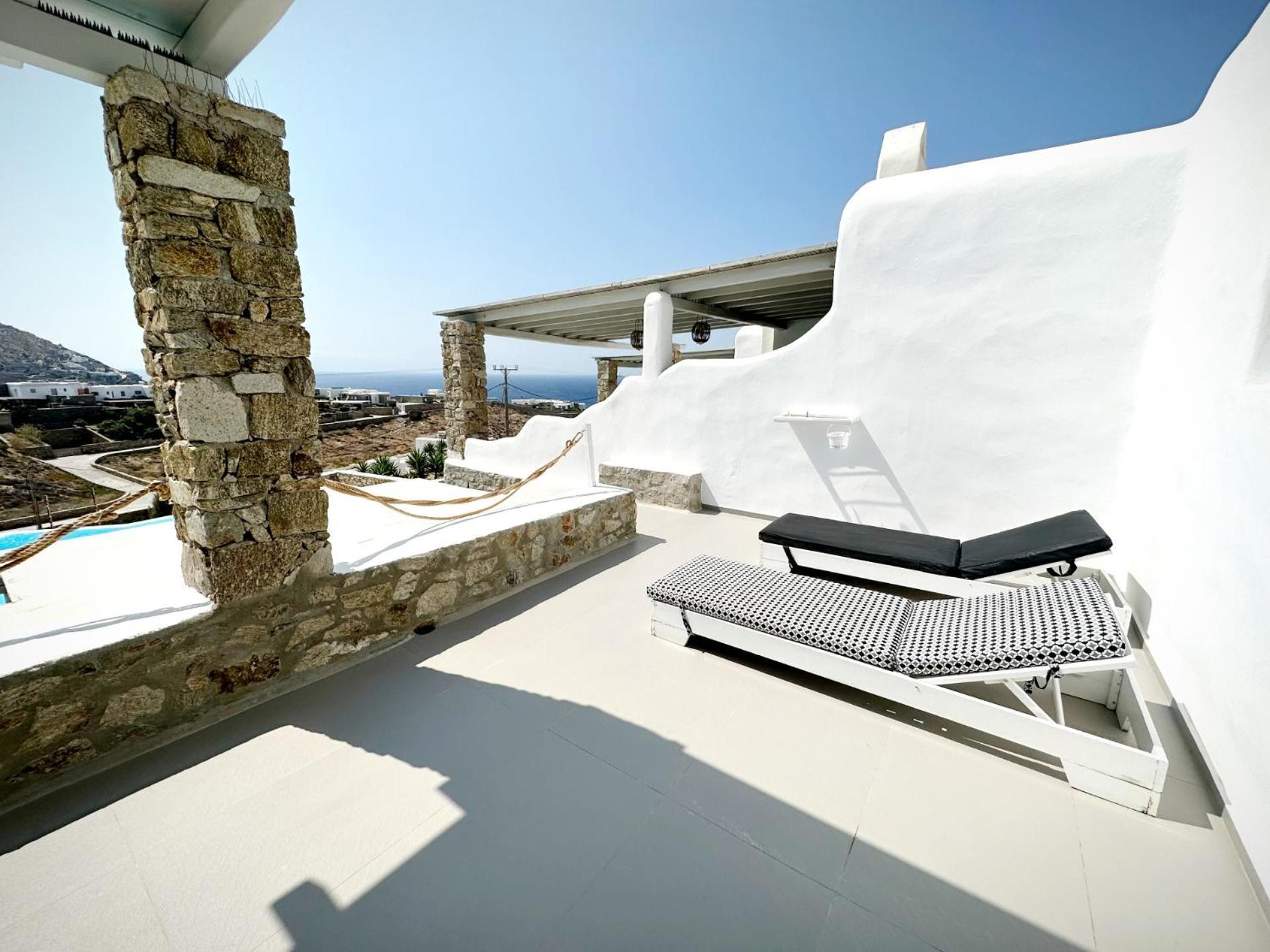 Cavo Blue Villas Elia  Luaran gambar