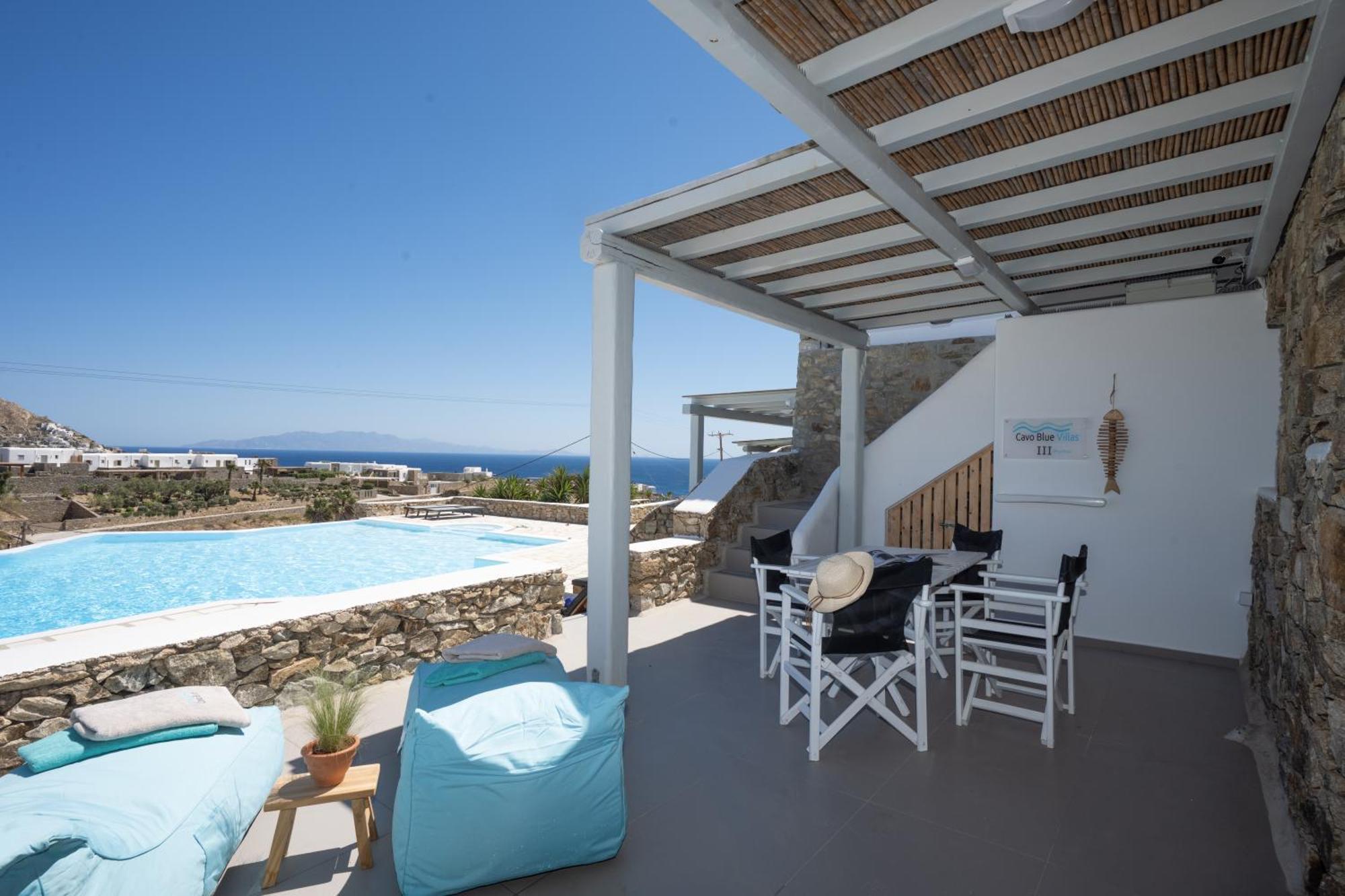 Cavo Blue Villas Elia  Luaran gambar