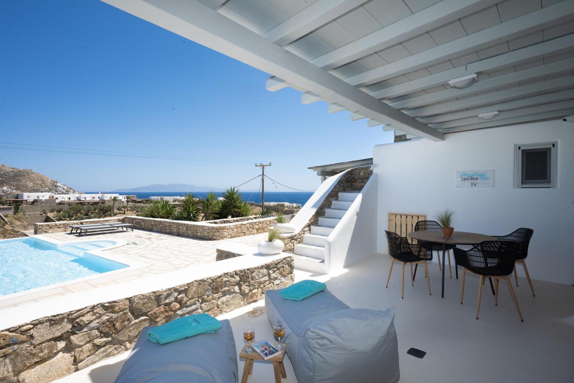 Cavo Blue Villas Elia  Luaran gambar