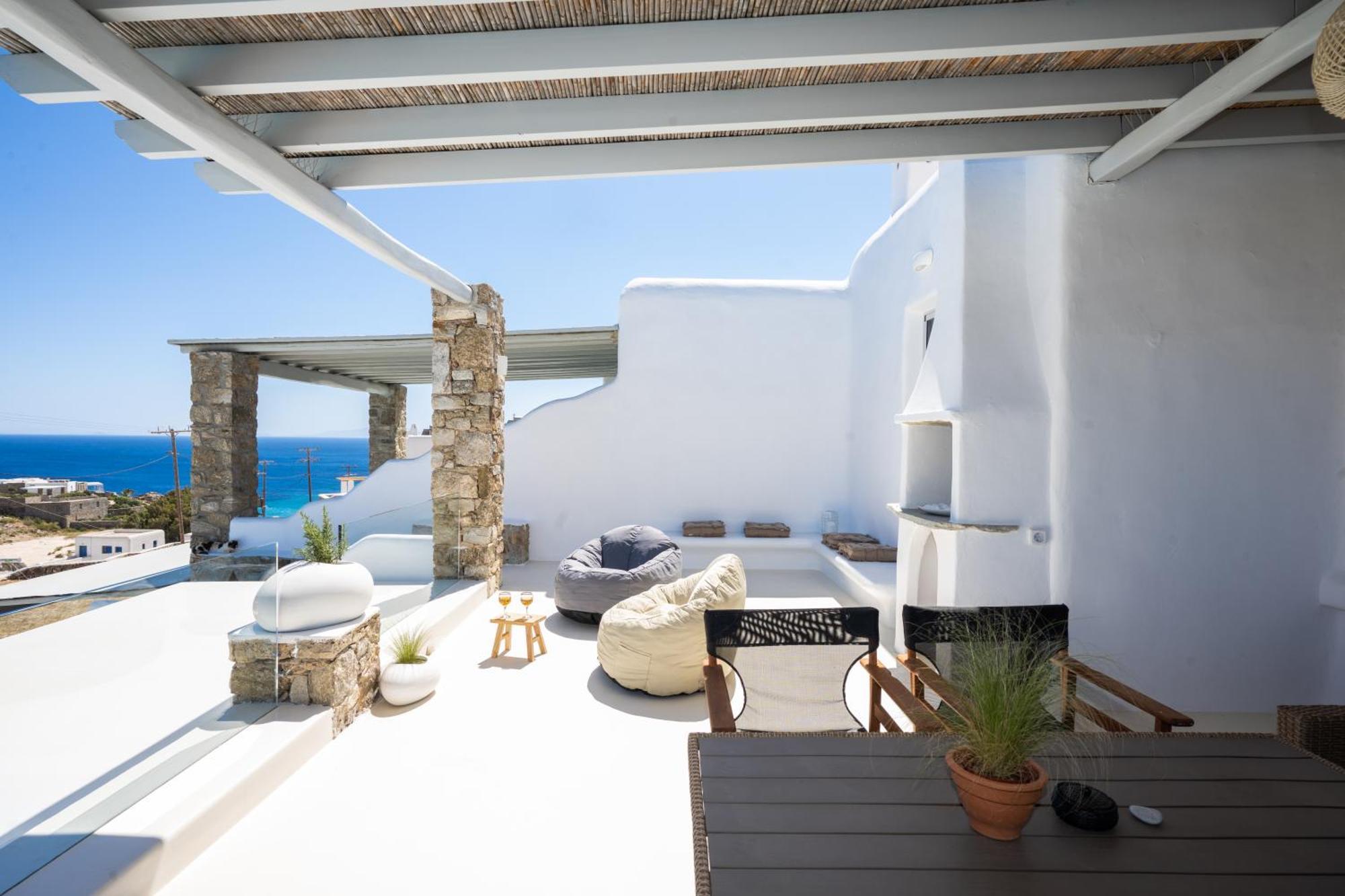 Cavo Blue Villas Elia  Luaran gambar