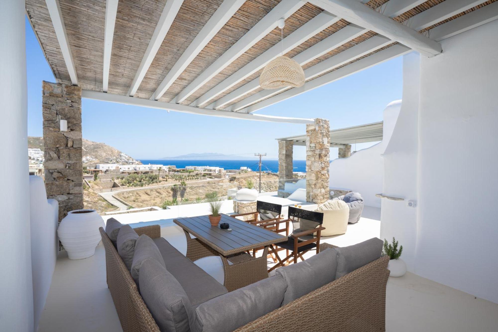 Cavo Blue Villas Elia  Luaran gambar