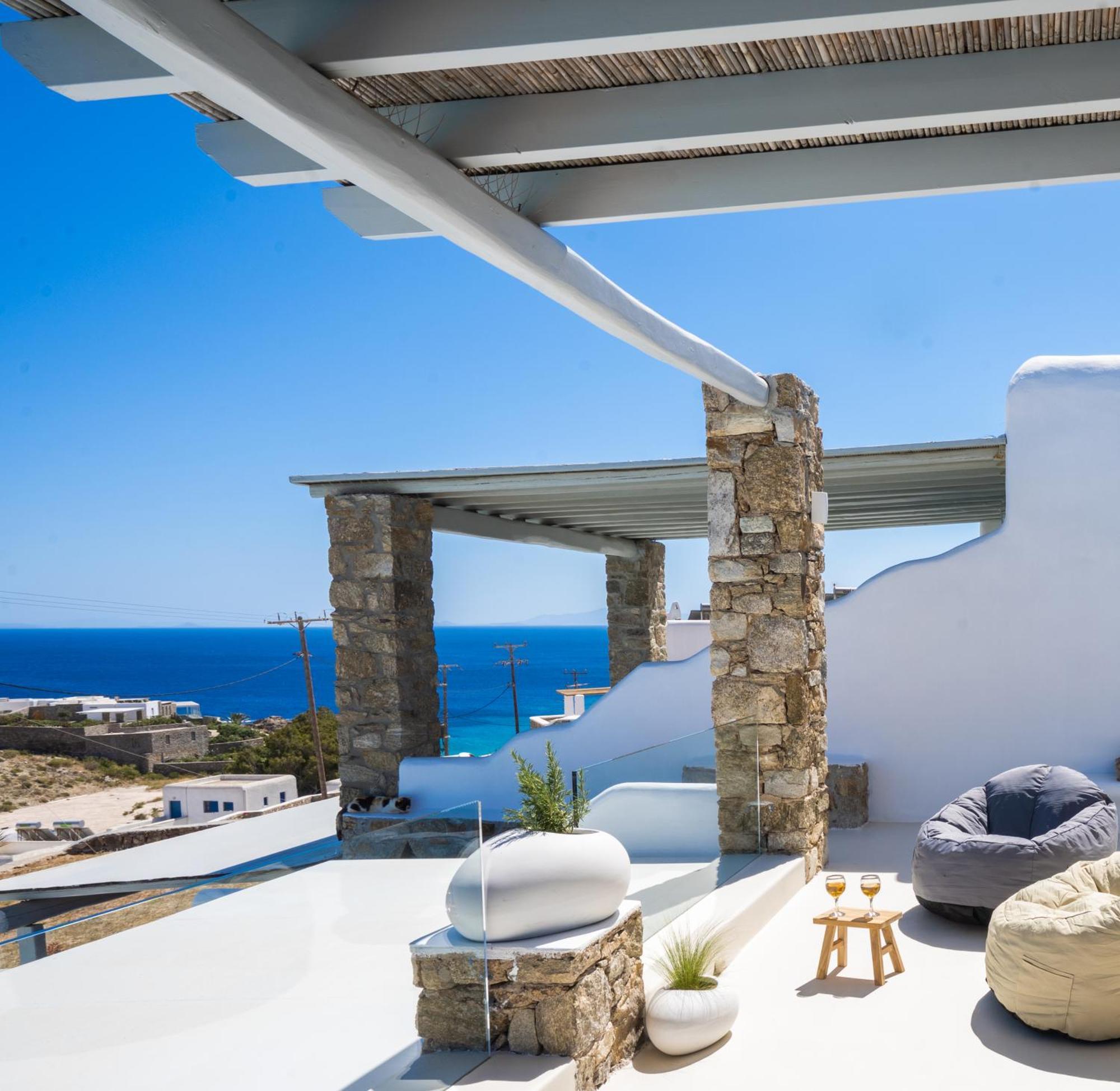 Cavo Blue Villas Elia  Luaran gambar