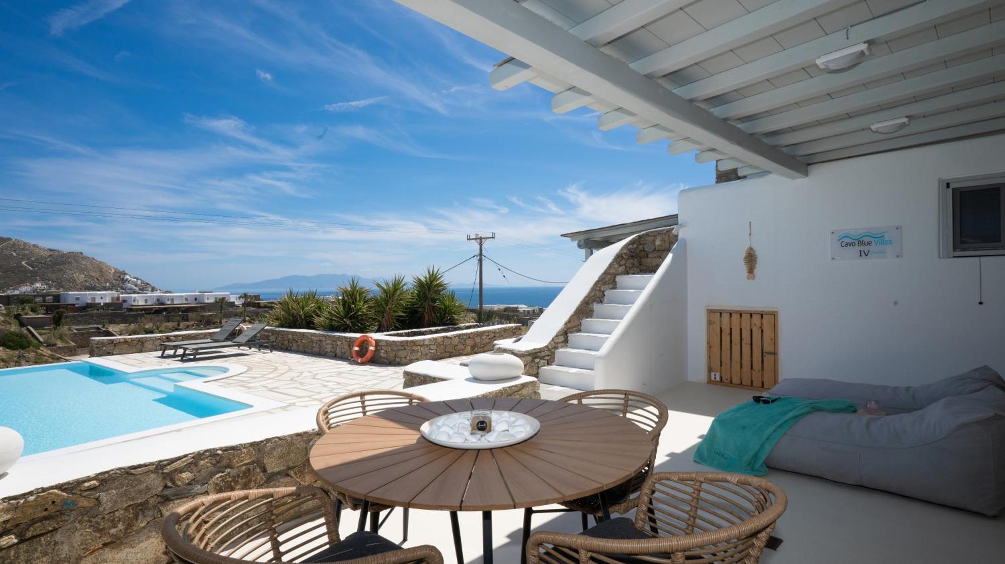 Cavo Blue Villas Elia  Luaran gambar