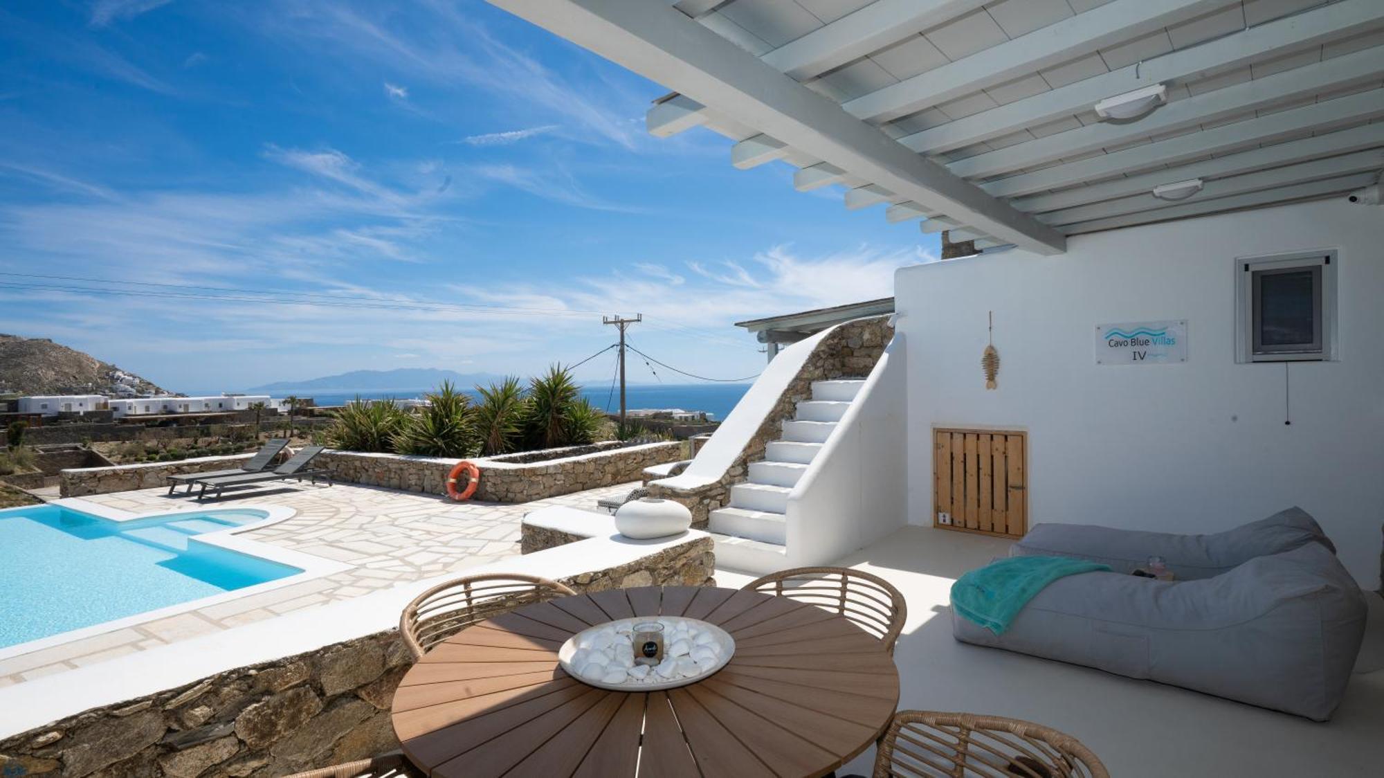 Cavo Blue Villas Elia  Luaran gambar