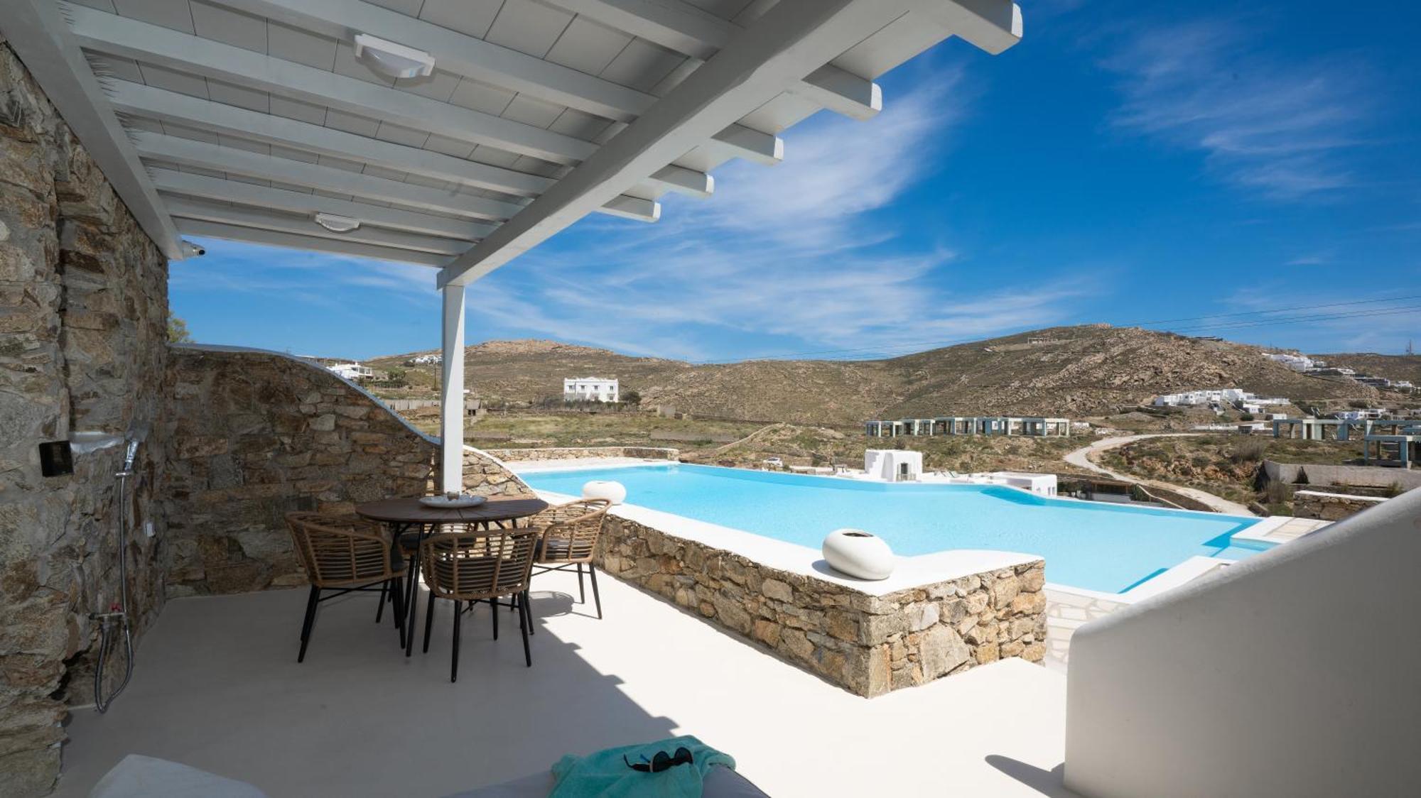 Cavo Blue Villas Elia  Luaran gambar