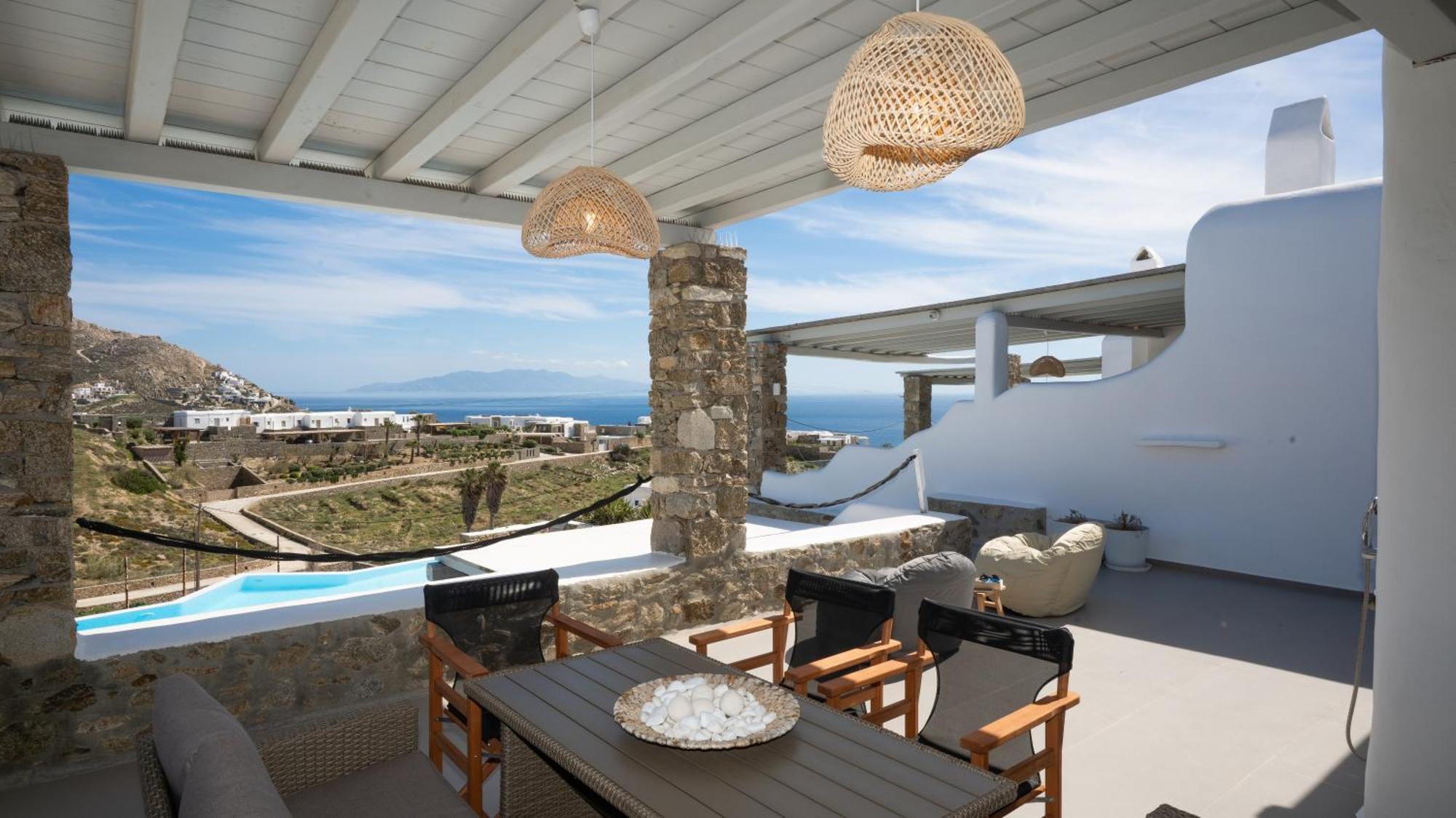 Cavo Blue Villas Elia  Luaran gambar