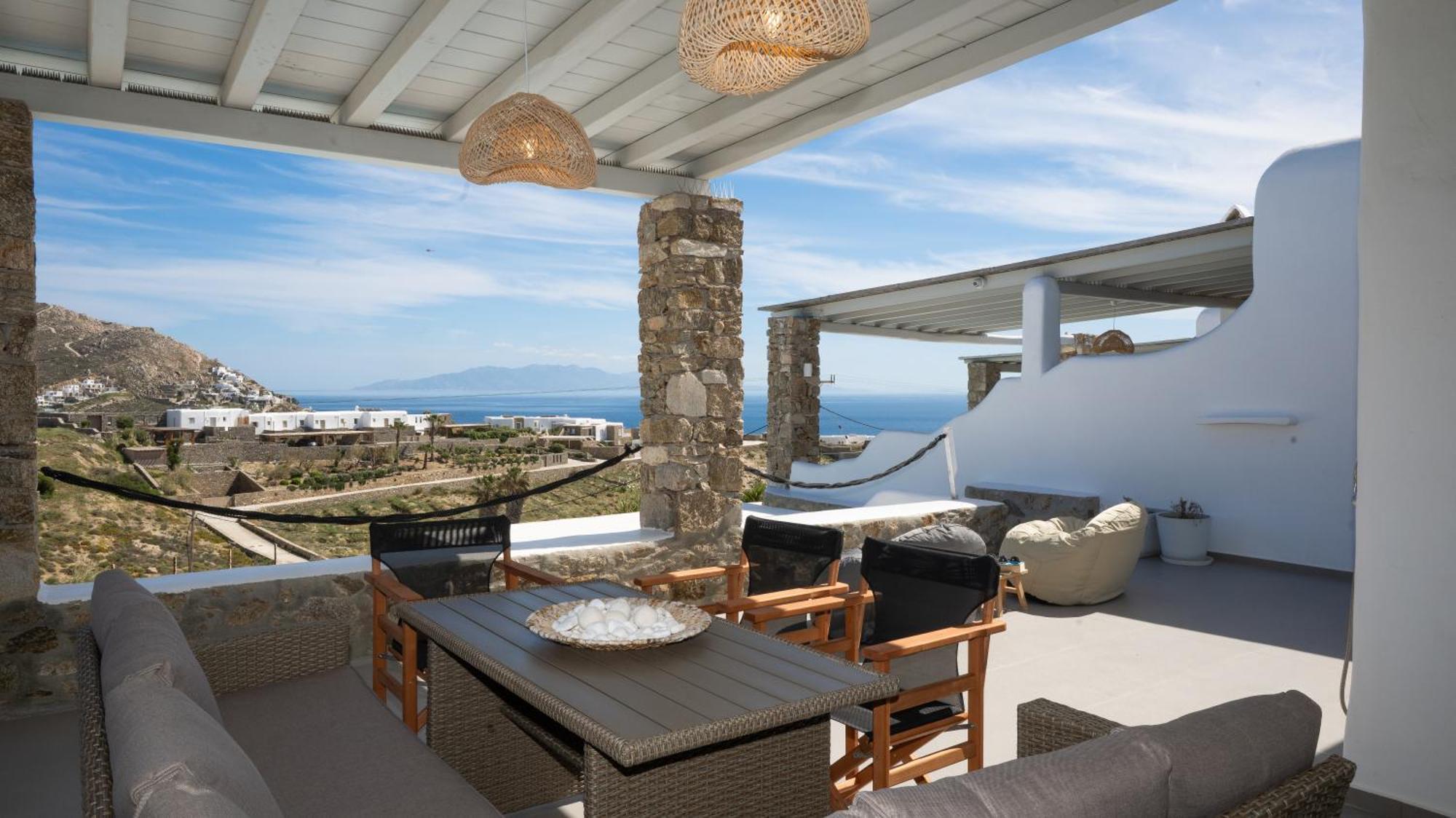 Cavo Blue Villas Elia  Luaran gambar