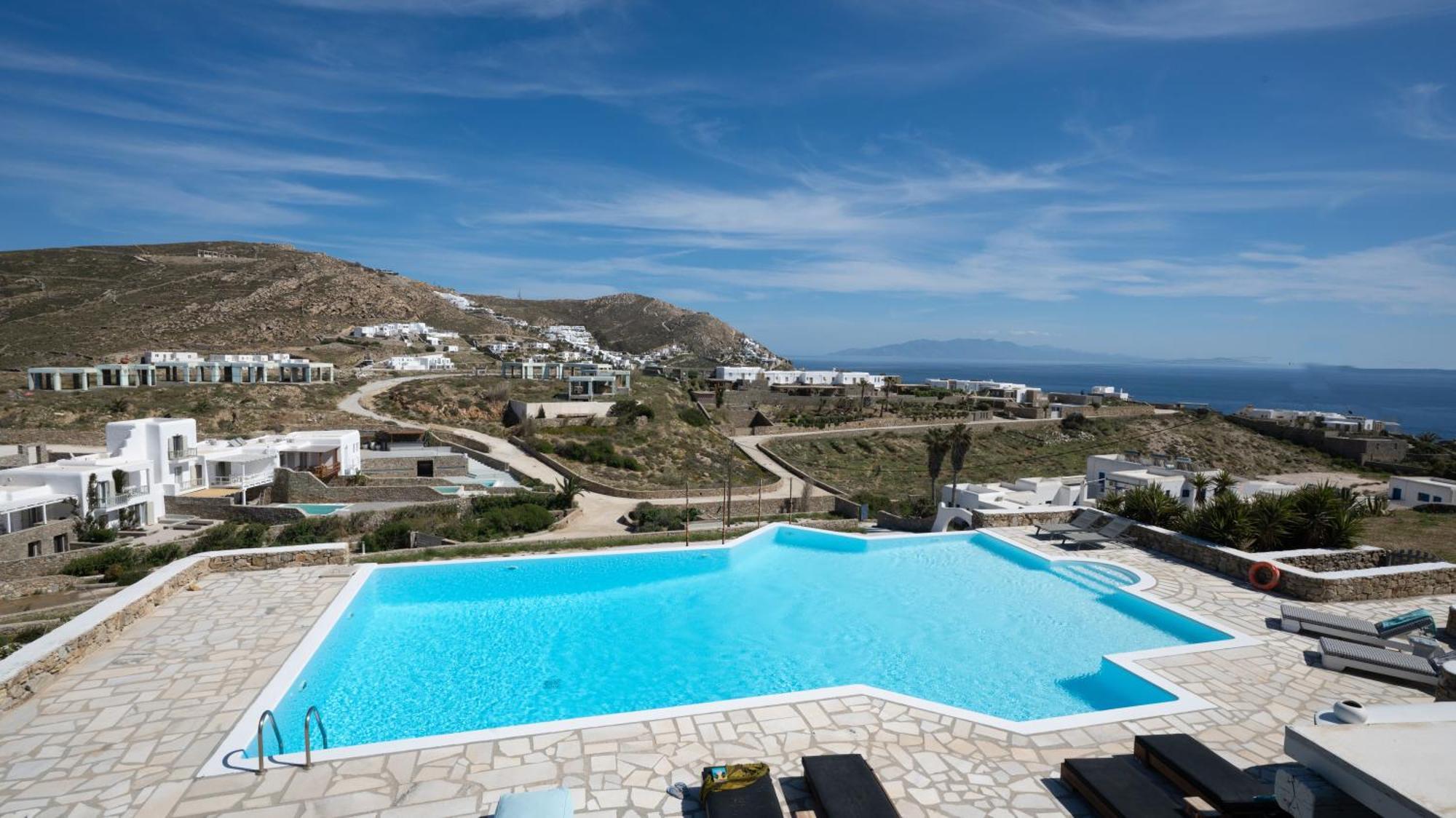 Cavo Blue Villas Elia  Luaran gambar