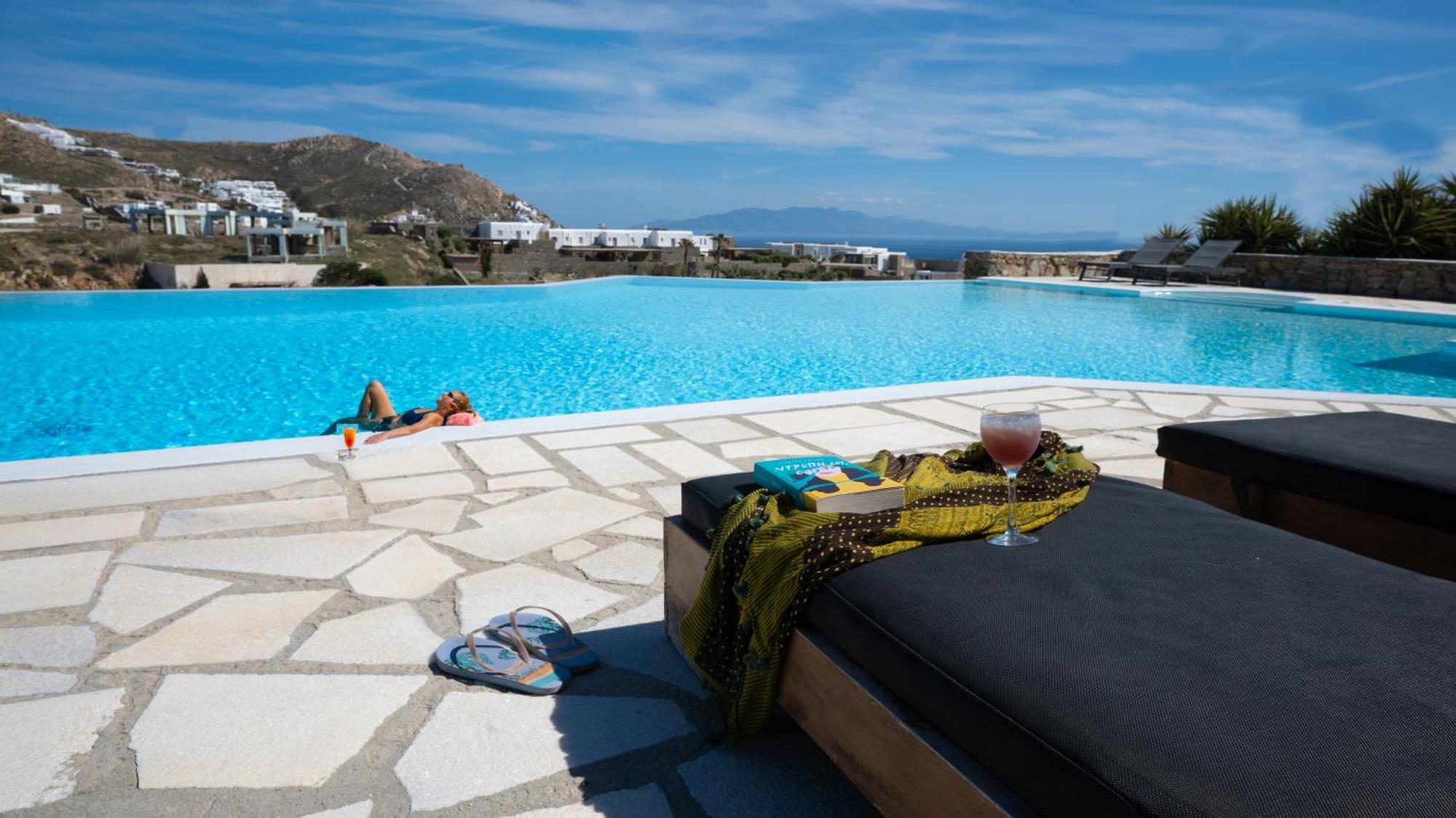 Cavo Blue Villas Elia  Luaran gambar