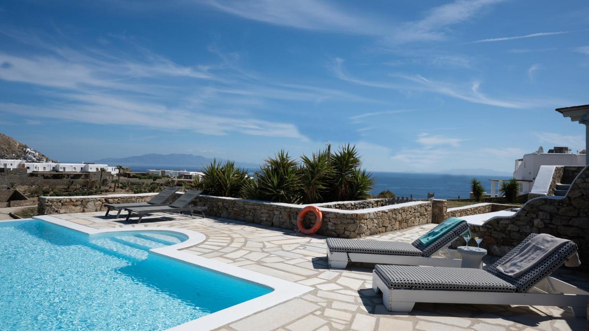 Cavo Blue Villas Elia  Luaran gambar