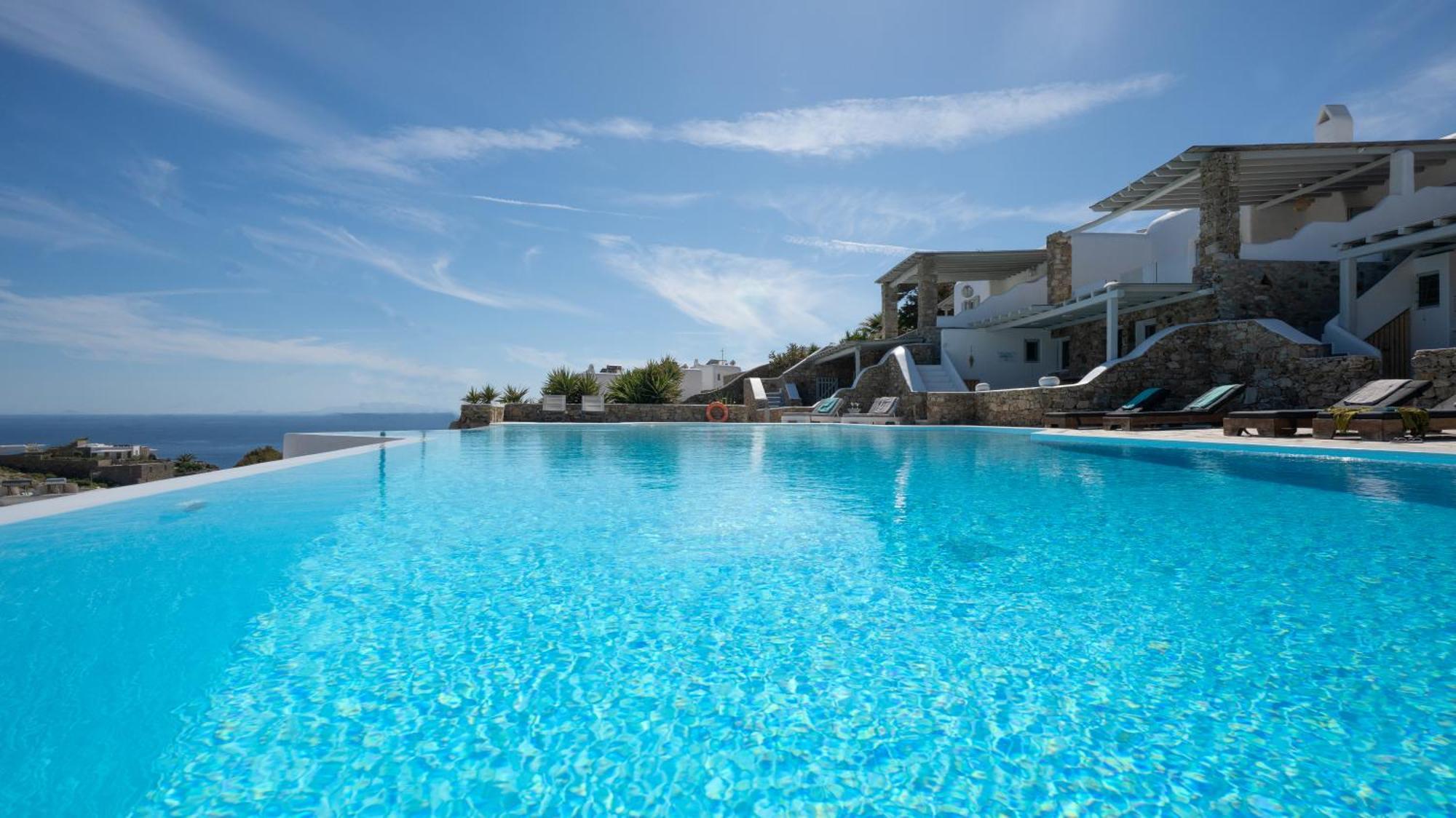 Cavo Blue Villas Elia  Luaran gambar