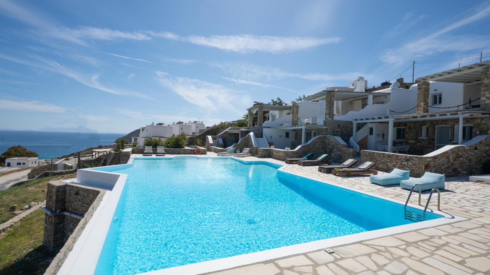 Cavo Blue Villas Elia  Luaran gambar