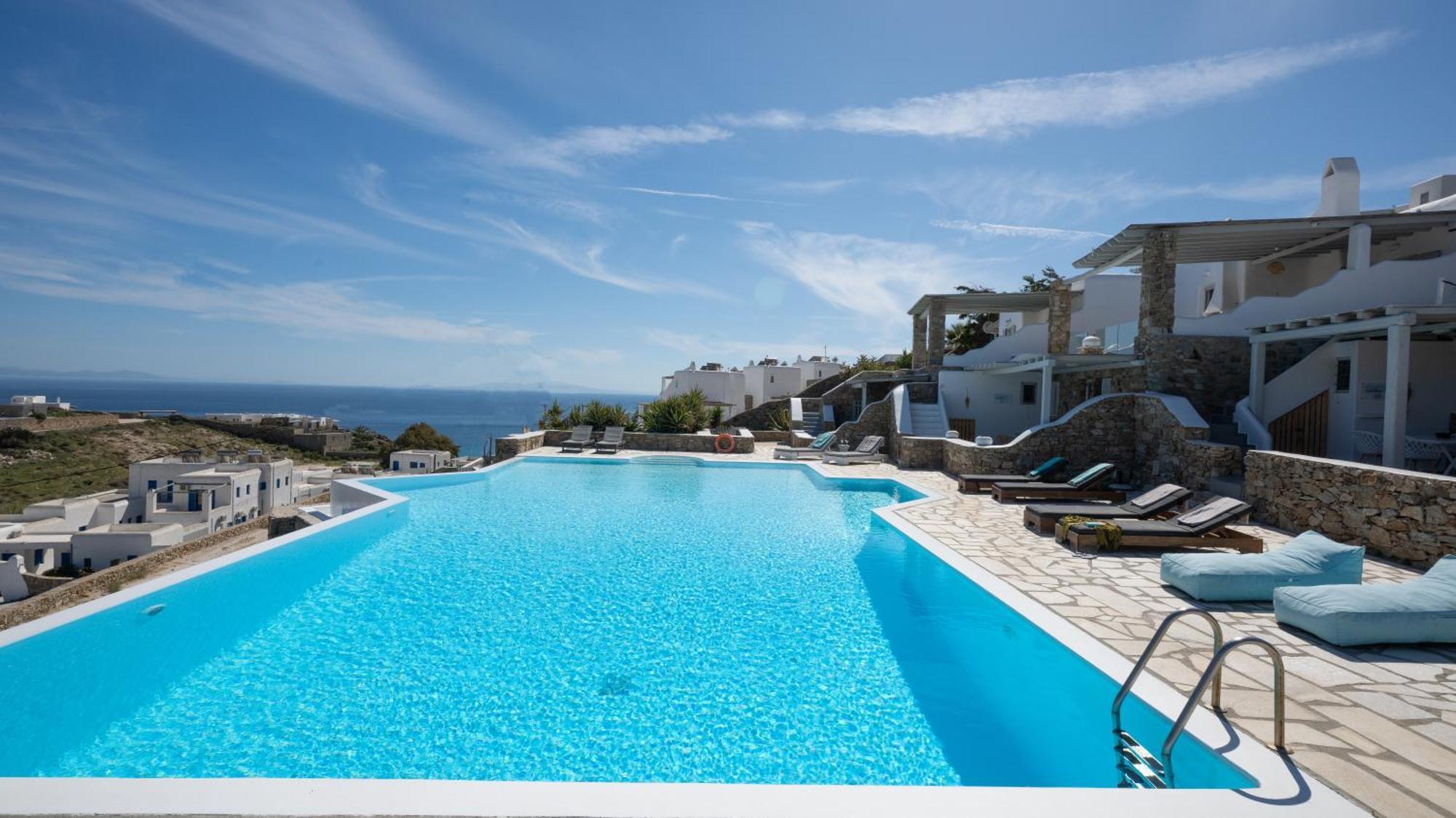 Cavo Blue Villas Elia  Luaran gambar