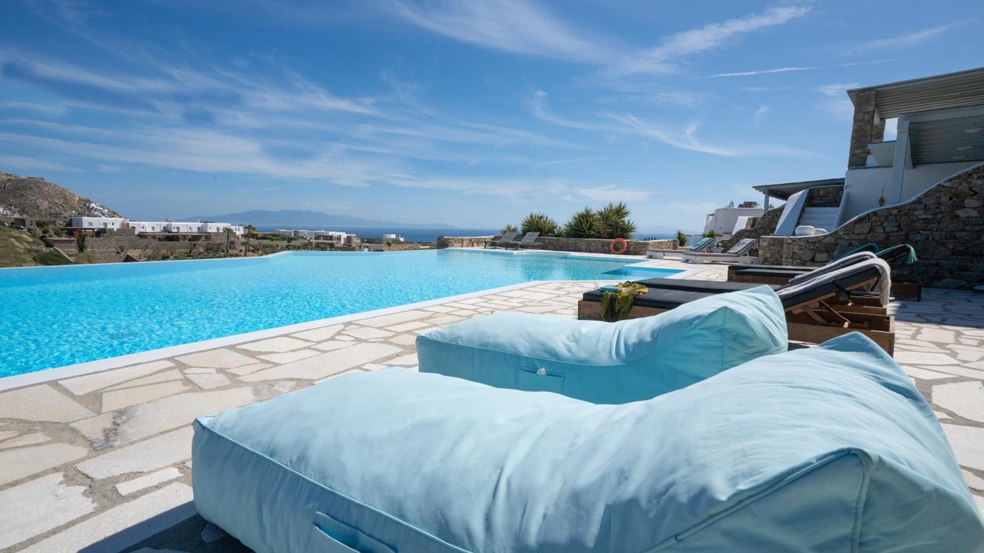 Cavo Blue Villas Elia  Luaran gambar