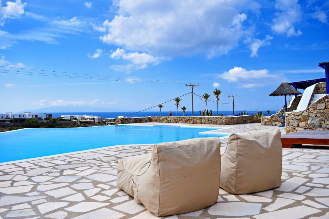 Cavo Blue Villas Elia  Luaran gambar