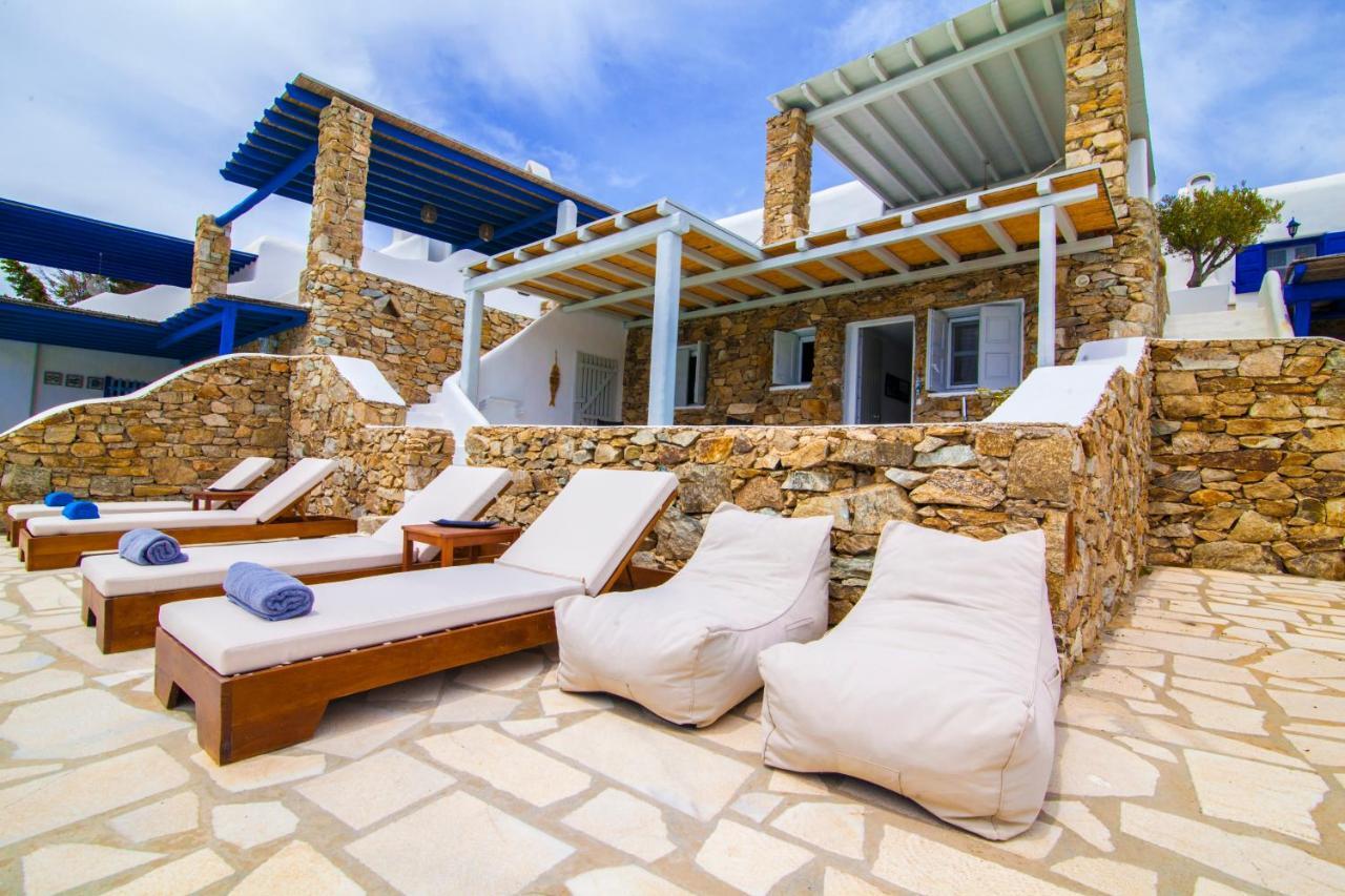 Cavo Blue Villas Elia  Luaran gambar