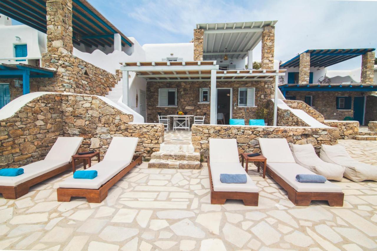Cavo Blue Villas Elia  Luaran gambar