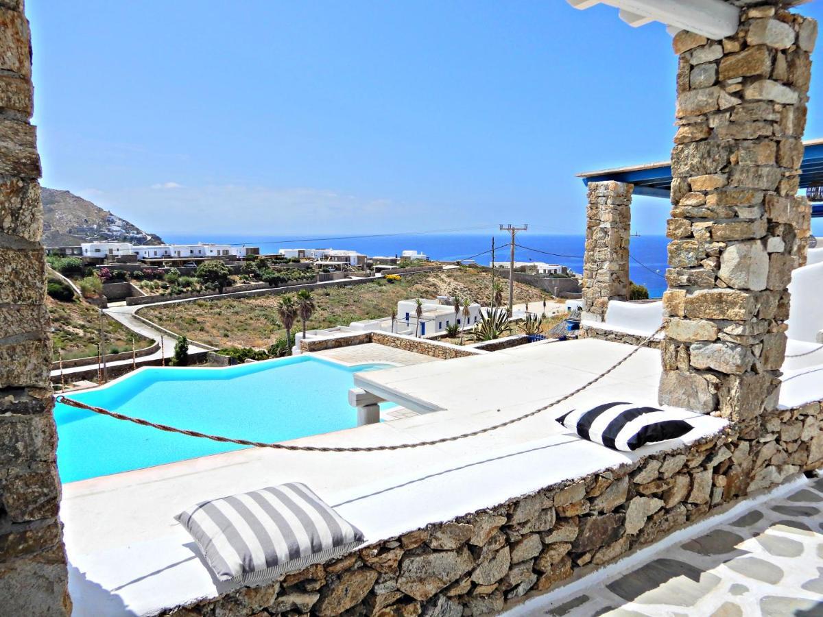 Cavo Blue Villas Elia  Luaran gambar