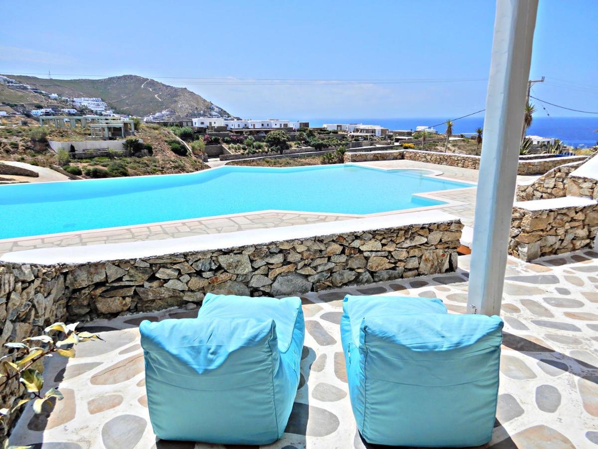 Cavo Blue Villas Elia  Luaran gambar